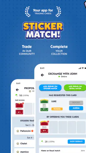 Sticker Match screenshot