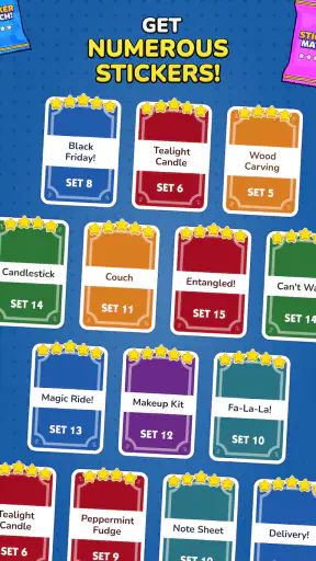 Sticker Match screenshot