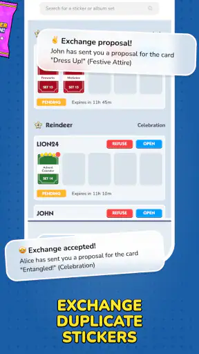 Sticker Match screenshot