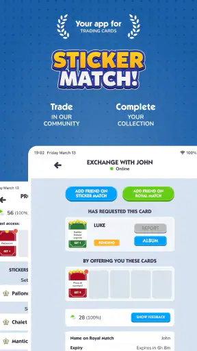 Sticker Match screenshot