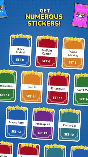 Sticker Match screenshot