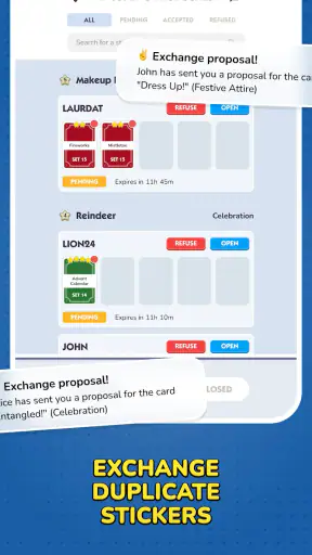 Sticker Match screenshot