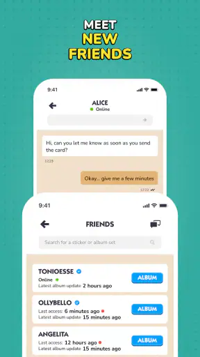 Sticker Town screenshot