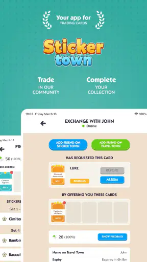 Sticker Town screenshot