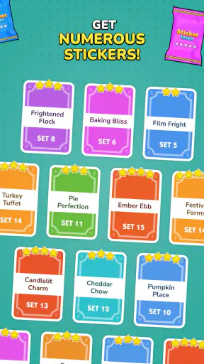 Sticker Town screenshot