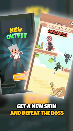 Stickman Teleport 3D screenshot