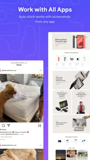 Stitch Photos: Long Screenshot screenshot