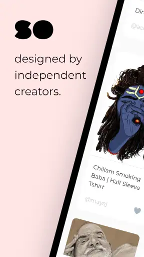 Stopover: Design. Shop. Sell. screenshot
