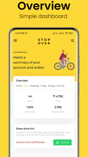 Stopover: Design. Shop. Sell. screenshot