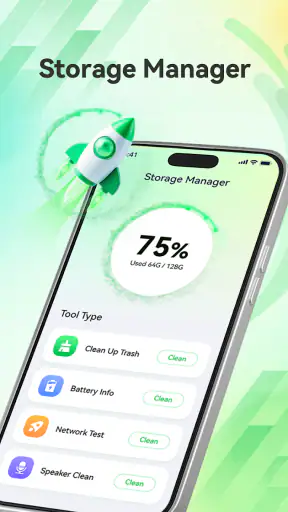 Storage Manager Launcher screenshot