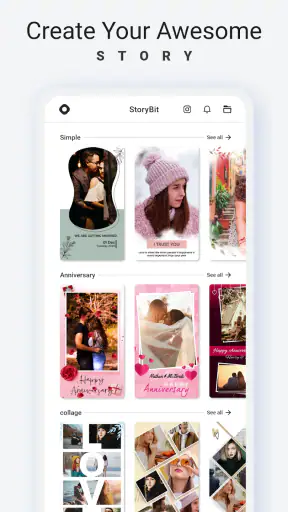 Story Bit | Story Video Maker screenshot
