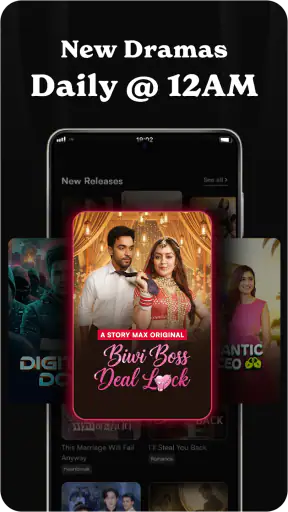 Story Max- Movies & Reel Shows screenshot