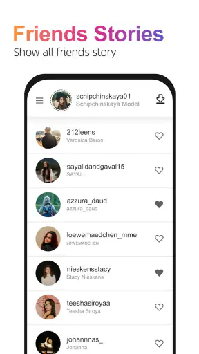 Story Saver screenshot