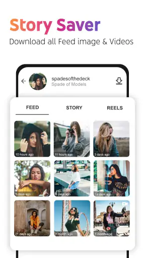 Story Saver screenshot