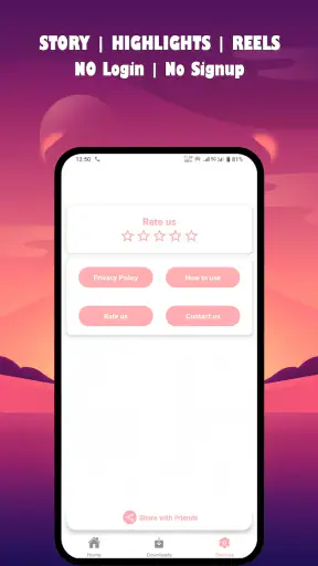 Story Saver & Reels Downloader screenshot
