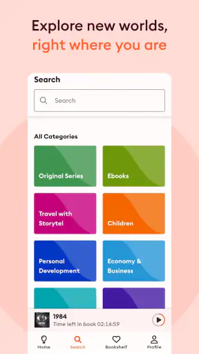 Storytel: Audiobooks & Ebooks screenshot