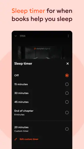 Storytel: Audiobooks & Ebooks screenshot