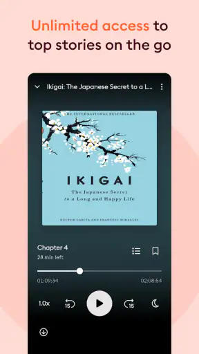 Storytel: Audiobooks & Ebooks screenshot