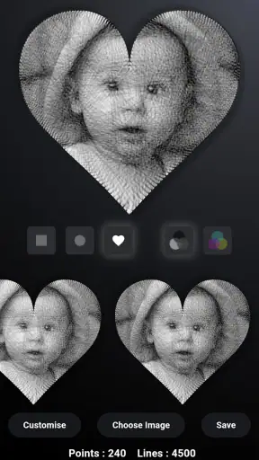 String Art – Photo Thread Art screenshot