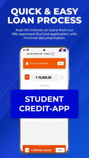 StuCred - Student Loan App screenshot