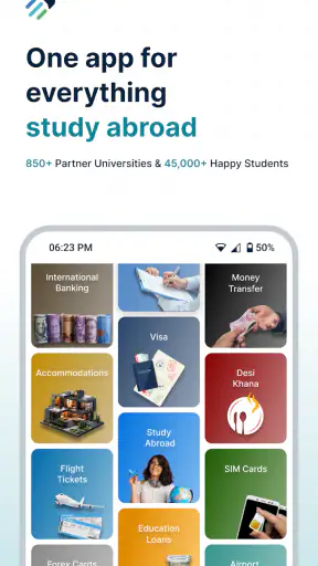 Study Abroad with Leverage screenshot