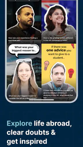 Study Abroad with Leverage screenshot