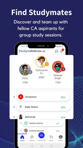 Studycaller: CA CS ACCA Notes screenshot