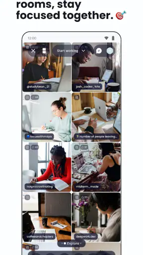 StudyStream: Study Together screenshot
