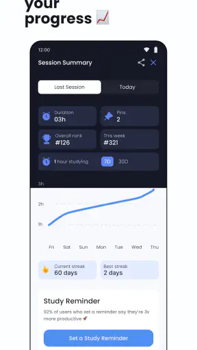 StudyStream: Study Together screenshot