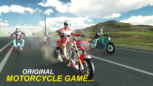 Stunt Extreme: Moto Racer TV screenshot
