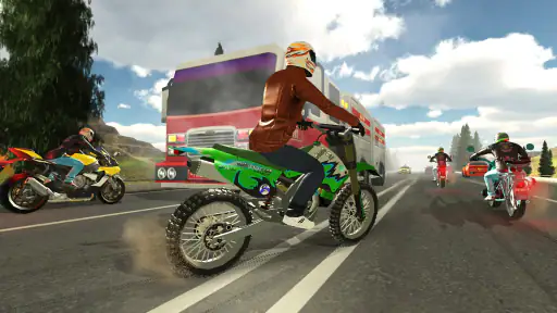 Stunt Extreme: Moto Racer TV screenshot