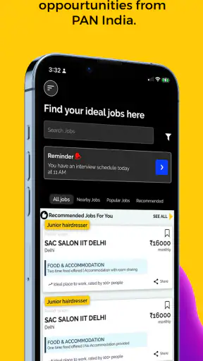 Stylelink - Salon Jobs India screenshot