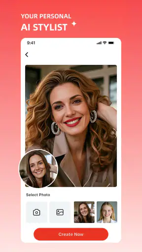 StyleMe:AI Hair & Photo Editor screenshot