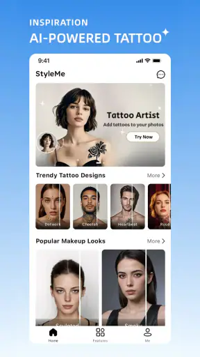 StyleMe:AI Hair & Photo Editor screenshot