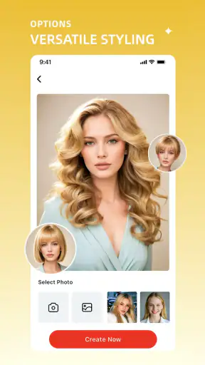 StyleMe:AI Hair & Photo Editor screenshot