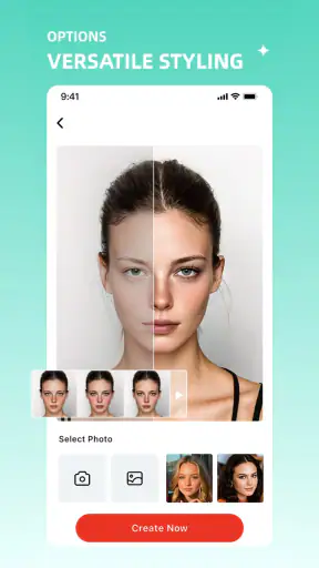 StyleMe:AI Hair & Photo Editor screenshot