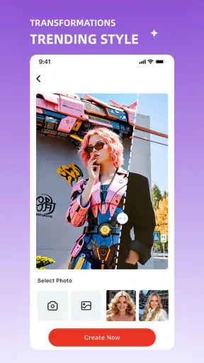 StyleMe:AI Hair & Photo Editor screenshot
