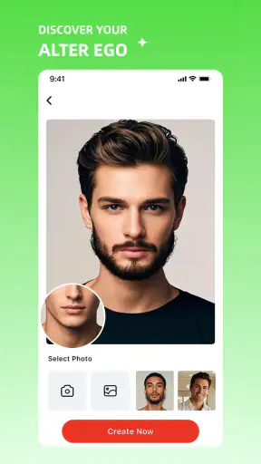 StyleMe:AI Hair & Photo Editor screenshot