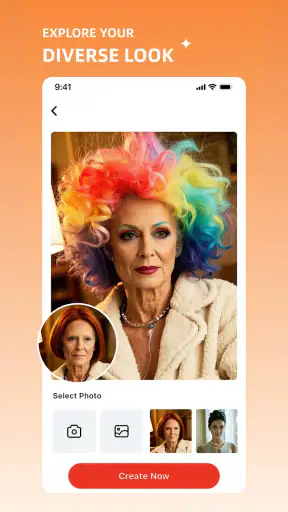 StyleMe:AI Hair & Photo Editor screenshot