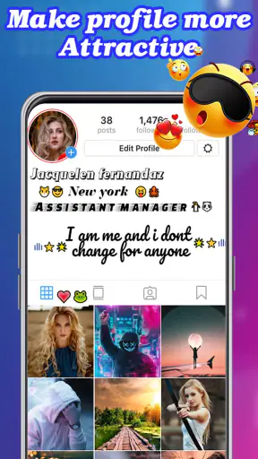 Stylish Font Keyboard screenshot