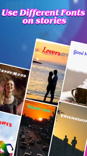 Stylish Font Keyboard screenshot