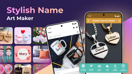 Stylish Name Art Maker screenshot