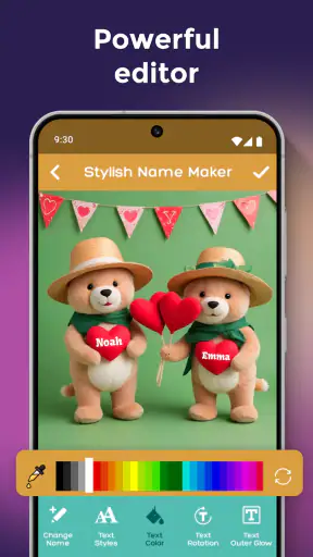 Stylish Name Art Maker screenshot