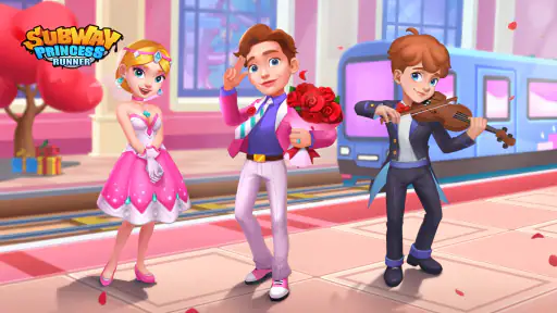 Subway Princess Runner screenshot