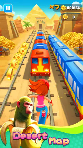 Subway Rush: Escape screenshot