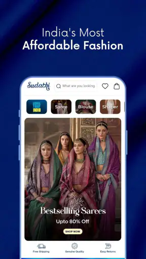 Sudathi - Online Shopping App screenshot