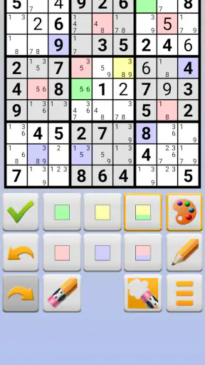 Sudoku 10'000 Pro screenshot
