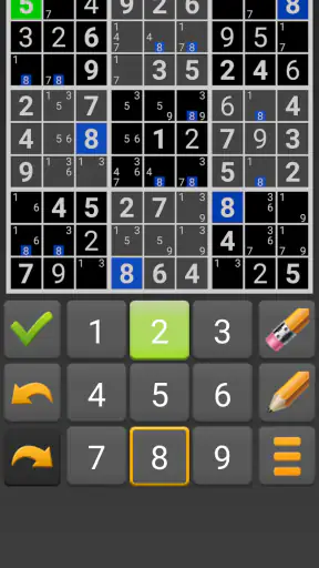 Sudoku 10'000 Pro screenshot