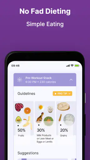 sugar.fit screenshot