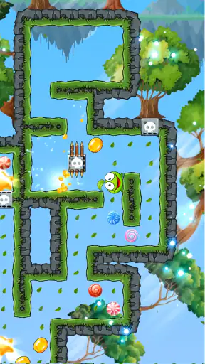 Sugar Rush - A Quick Adventure screenshot